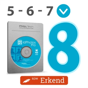 Pixel-Tech IdPhotos Upgrade incl 1 jaar licentie - Picture 1 of 1