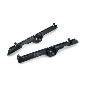 Front Bumper Slide Plastic Guard Brackets PAIR Fits Toyota Hilux N70 05 - 11 - Picture 1 of 7