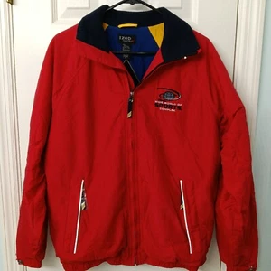 Disney Wide World Of Sports Izod Jacke bestickte Logos  - Bild 1 von 12