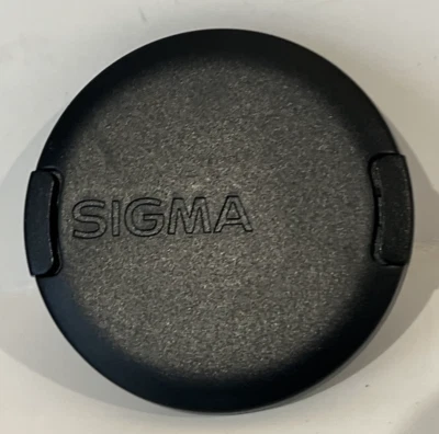 Sigma 55 mm Plastic Tab Lock Front Lens Cap Oem Original Replacement  - Image 1 of 4