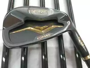 HONMA BERES Black Iron Set 8-sw Iron 6pc R, R2-Flex ARMRQ MX Black Graphite - Picture 1 of 12