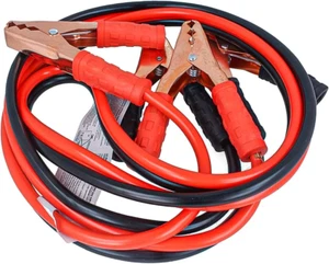 Kit Cavi per Avviamento Batteria 800 Ampere per Soccorso Emergenza Auto Moto Sez - Foto 1 di 7