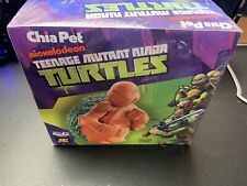 Nickelodeon Teenage Mutant Ninja Turtles Chia Pet Brand New Sealed Small Rip 