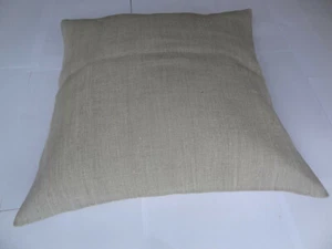 Zirbenkissen 40x40 aus Leinen Premium - frisch befüllt - Zirbenspäne Zirbenholz - Bild 1 von 8