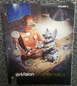 ENVISION MATHEMATICS 2021 COMMON CORE STUDENT EDITION GRADE 7 VOLUME 2 - Picture 1 of 4