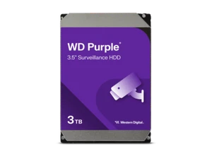 WD Purple WD33PURZ 3 TB Hard Drive 3.5" Internal SATA SATA/600 5400rpm - Picture 1 of 5