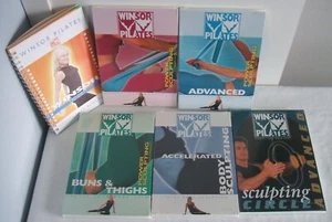 Winsor Pilates  Lot of 5 Dvds New /Sealed! 3 Sculpt your body slim & 2 others - Picture 1 of 2