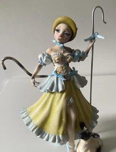 Margaret Le Van "Little Bo Peepers" Alley Cats Figurine LV30-FE51 Read - Picture 1 of 24