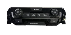 OEM 2017 2018 Honda Civic A/C Heater Control AC Automatic 79600TGGA610M1 - Picture 1 of 3