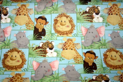 JUNGLE BABY ALLOVER PRINT II - TELA 100% ALGODÓN Foto 1 de 4