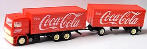 Volvo F12 Inter Enfriador Getränkekoffer-hz Bebida Coca Cola 1:87 Albedo - Imagen 1 de 4
