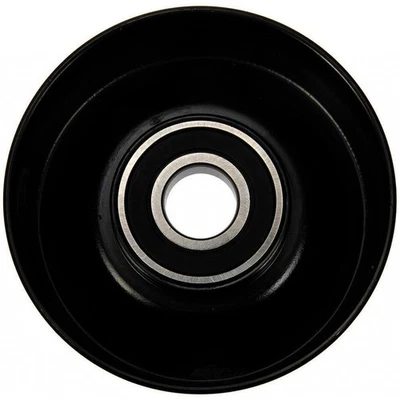 Polea loca para Dodge Dakota 1992-2003 | Acero | Tipo correa serpentina | Negra Foto 1 de 4