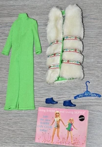 1971 vintage Mattel BARBIE WILD THINGS #3439 Almost Complete Outfit EXC - Picture 1 of 6