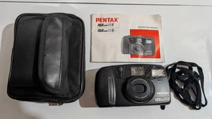 PENTAX IQZoom 80-E 35mm Quartz Date Film Camera - Tested! - Picture 1 of 5