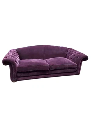 DFS Lochleven Purple 4 Seater - Image 1 of 4