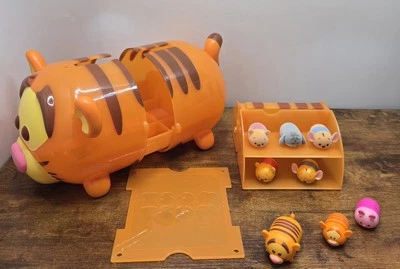 Tsum Tsum Tigger Carry Case Bundle With Figures Disney Winnie The Pooh Jakks - Image 1 of 4