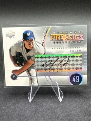 2004 UD Diamond Collection Pro Sigs - Signature Collection Doug Davis #172 (AU) - Image 1 of 4