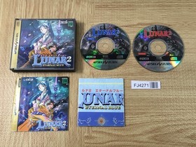 FJ4271 Lunar 2 Eternal Blue SEGA SATURN Japan