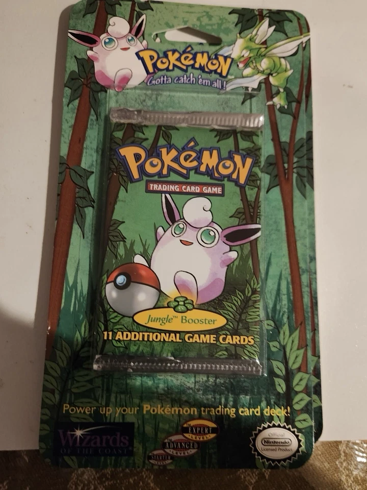 Набор бустеров Wizards of the Coast первое издание Pokemon Jungle - Изображение 1 из 1