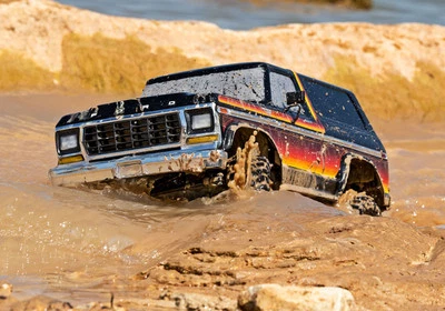 TRAXXAS TRX-4 1979 Ford Bronco 1/10 Crawler RTR - Offroad-Spaß pur Sunset - Bild 1 von 4