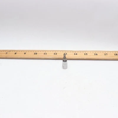 Husky Hex Bit Socket 3/8" Drive x 4 mm HW4 - Minor Rust - Image 1 of 4