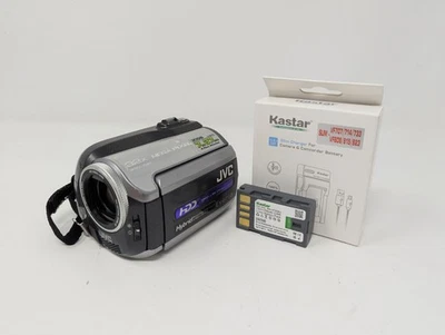 JVC Everio GZ-MG555U (30 GB) Camcorder With New Battery And Charger  - Image 1 of 4