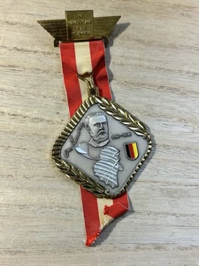 Vintage 5 Int. Cinta medalla avión Wandertage Otto Lilienthal Alemania 1979 - Imagen 1 de 5