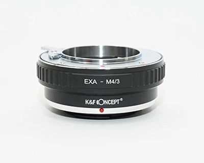 K&F exakta to m4/3 Micro Four Thirds Mount Adapter with lens cloth (exa-m43 (KFM - Image 1 of 4