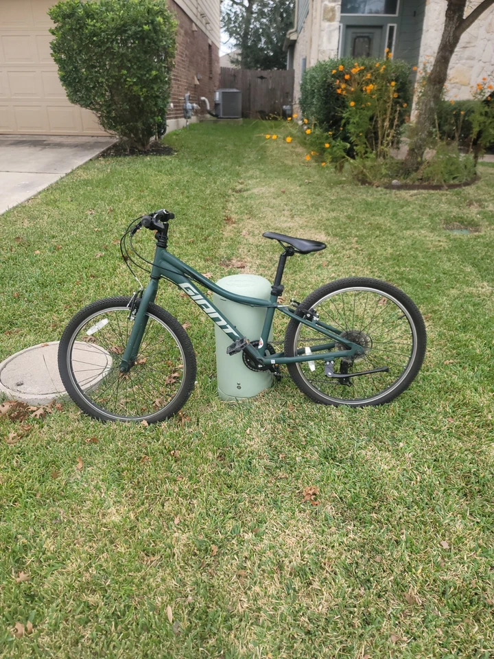 Bicicleta de montaña Giant xtc JUNIOR 24 PULGADAS verde Foto 1 de 1