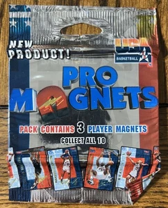 Neu, versiegelt 1995 TEAM USA Basketball Pro Magnete 3er Pack (3) - Bild 1 von 2