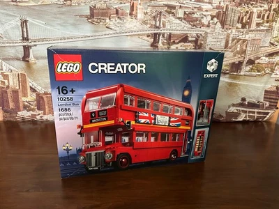 LEGO CREATOR: London Bus (10258) New Sealed Retired Vehicles - Image 1 of 4