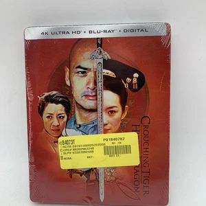 Steelbook Crouching Tiger, Hidden Dragon 4k Ultra Hd Blu-ray Digital Sealed - Picture 1 of 6