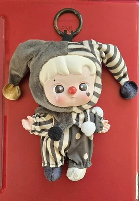 Envio no dia seguinte - Why So Serious HACIPUPU SILVER MIST CLOWN -Vendedor PopMart dos EUA - Imagem 1 de 4