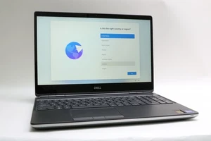 15" Dell Precision 7560, i9-11950H, 64GB, 512GB SSD, RTX A3000, Touchscreen - Picture 1 of 16