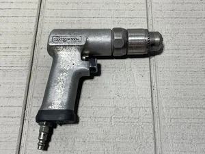 Snap-on Tools USA 3/8" Air Pneumatic Reversible Drill PDR3A, Operational - Picture 1 of 9