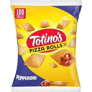 Pizzabrötchen, Peperoni aromatisiert, gefrorene Snacks, 100 Rollen, 48,8 oz - Bild 1 von 7