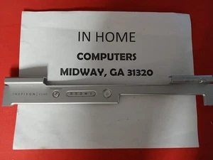 Dell Inspiron E1505 6400 Laptop Power Button Front Panel Trim Hinge Cover - Picture 1 of 2