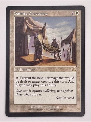 Samite Sanctuary Prophecy Regular - Image 1 of 2