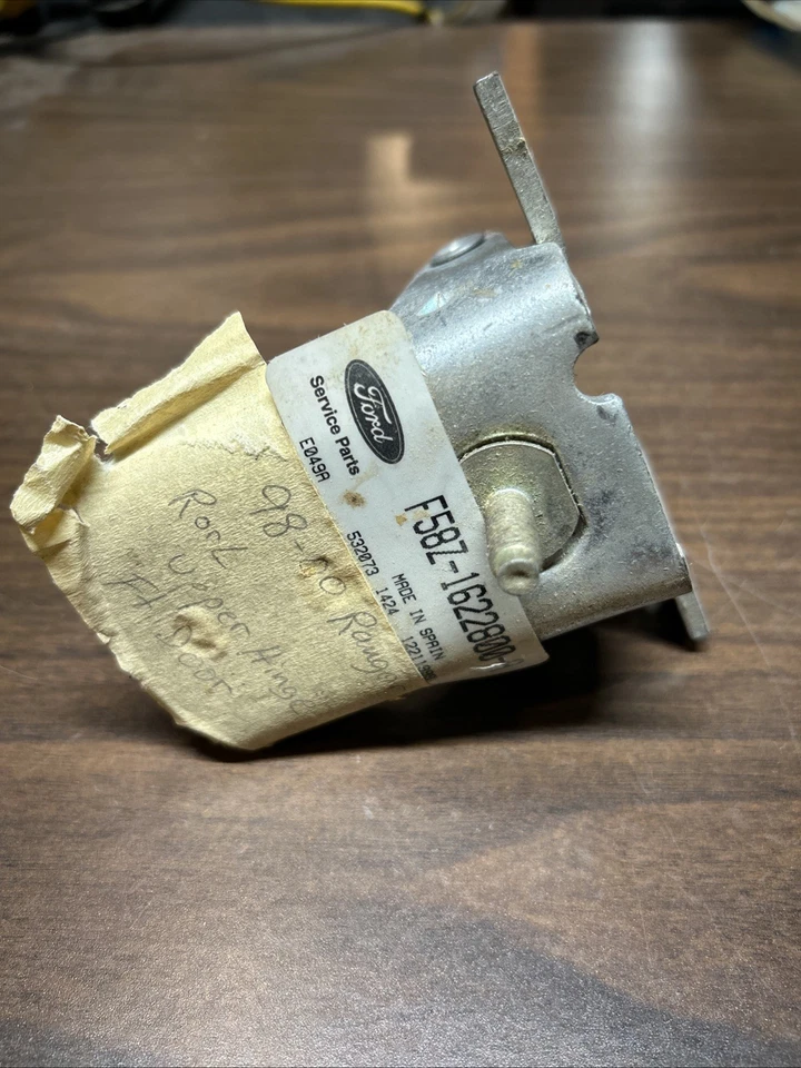 98-2000 福特 Ranger 前门上铰链全新无标签原始设备制造商  — 第 1/3 张图片