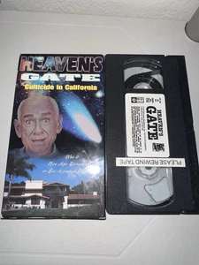 Heaven’s Gate Culticide in California VHS, 1997 - Foto 1 di 4