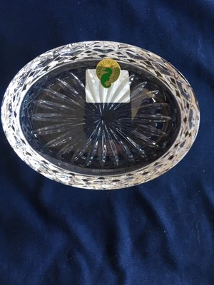 Bandeja Jabonera Cristal Waterford Baño Ovalada 1054668 Foto 1 de 4