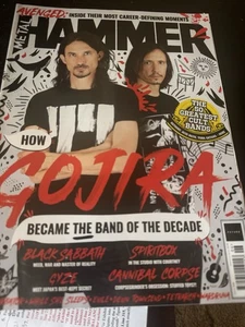 Metal Hammer Magazin 2021 Gojira - Bild 1 von 1