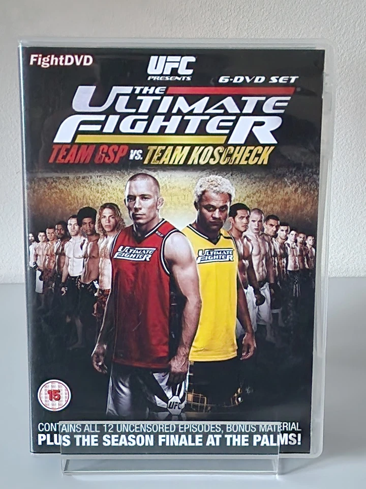 UFC: The Ultimate Fighter Season 12 DVD 6 Discs MMA Team GSP VS Team Koscheck - Image 1 of 1