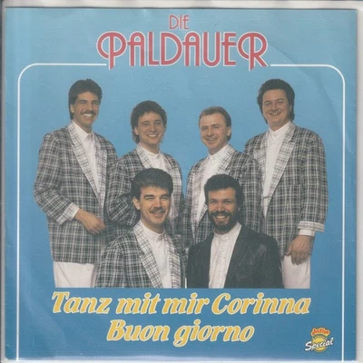 Paldauer – Tanz mit mir Corinna – Buon giorno – © 1989 – 7“-Single - Bild 1 von 2