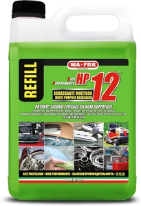 , HP12, Sgrassatore Universale Multiuso Con Formula Attiva, Adatto a Tutte Le Su - Foto 1 di 12