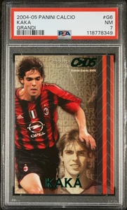 Kaká 2004-05 Panini Calcio Grandi #G6 PSA 7 Pop 1 AC Milan Brazil - Picture 1 of 2