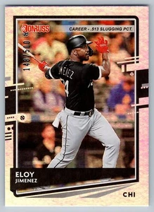 2020 Donruss #121 Eloy Jimenez White Sox 148/500 Free S&H - Picture 1 of 2