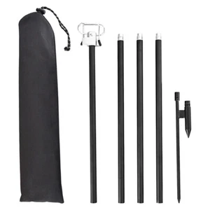 Lighting Bracket Camping Folding Lamp Portable Lights Desktop Stand - Picture 1 of 12