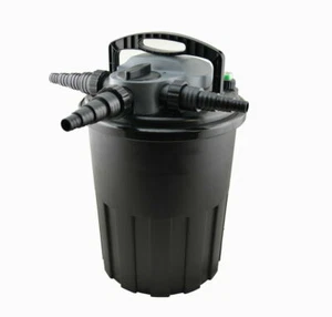 4000 Gallon Pressurized Bio Pond Filter 4 Fish Pond Waterfall Fountain w/ 36W UV - Picture 1 of 7