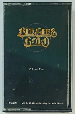 THE BEE GEES - Gold Volume 1 (1976, Rock, Cassette Tape) Rare OOP - Image 1 of 4